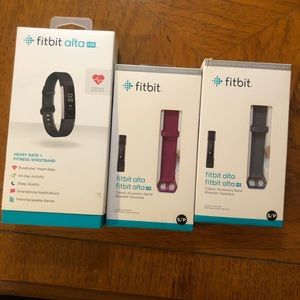 Fitbit Alta HR